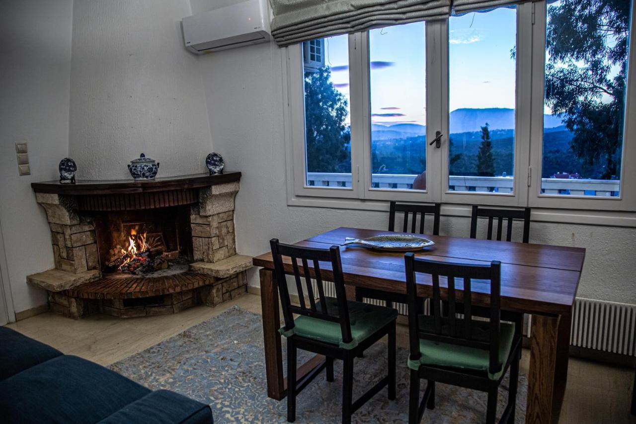Priamos Kalitehnoupoli Villa ราฟีนา ภายนอก รูปภาพ