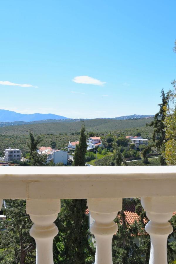 Priamos Kalitehnoupoli Villa ราฟีนา ภายนอก รูปภาพ