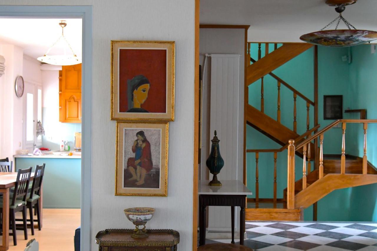 Priamos Kalitehnoupoli Villa ราฟีนา ภายนอก รูปภาพ